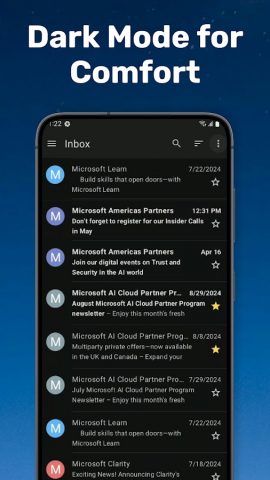 Mail for Hotmail & Outlook для Android — скриншот 4