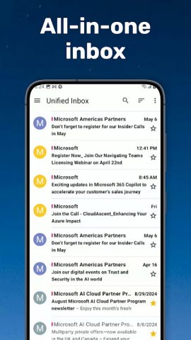 Mail for Hotmail & Outlook для Android — скриншот 5
