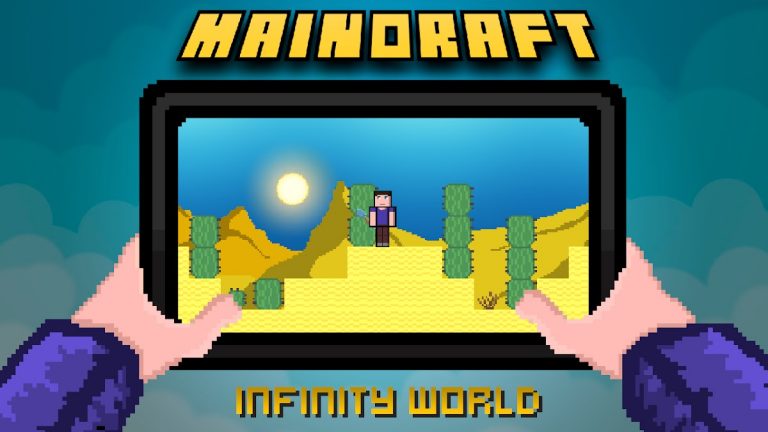 MainOraft | 2D-Survival Craft для Android — скриншот 1