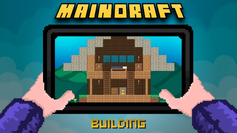 MainOraft | 2D-Survival Craft для Android — скриншот 2