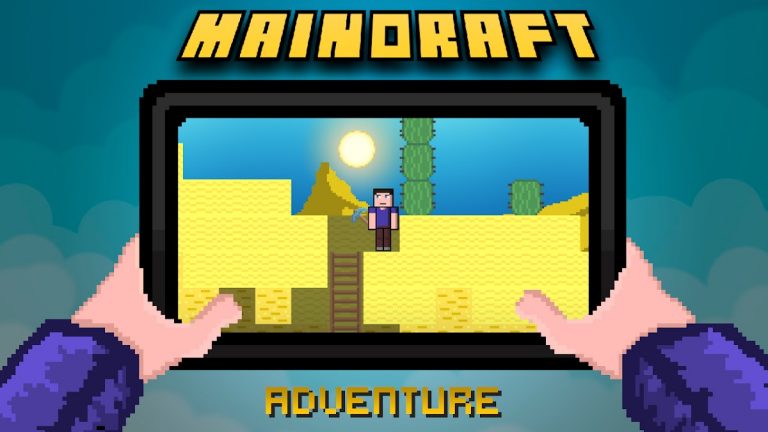 MainOraft | 2D-Survival Craft для Android — скриншот 3