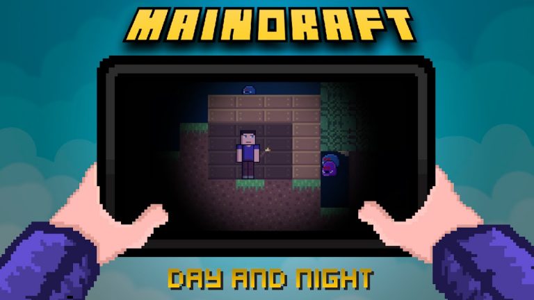 MainOraft | 2D-Survival Craft для Android — скриншот 4