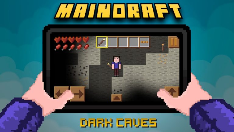 MainOraft | 2D-Survival Craft для Android — скриншот 5