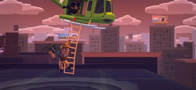 Major Mayhem для iOS — скриншот 1