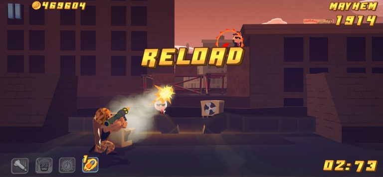 Major Mayhem для iOS — скриншот 2