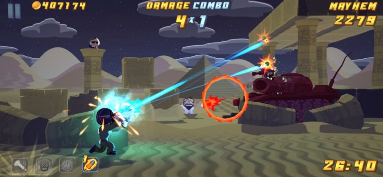 Major Mayhem для iOS — скриншот 3