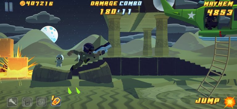 Major Mayhem для iOS — скриншот 4