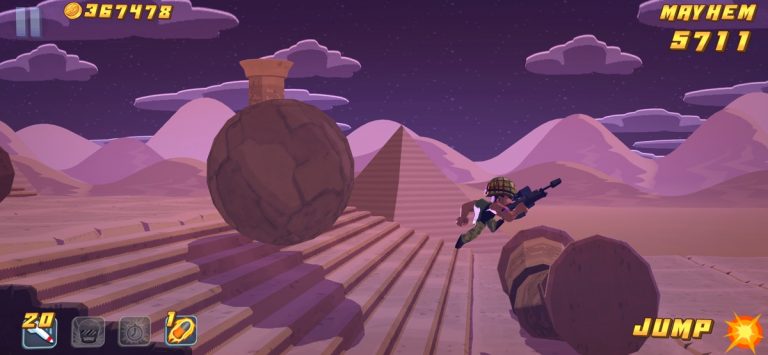 Major Mayhem для iOS — скриншот 5