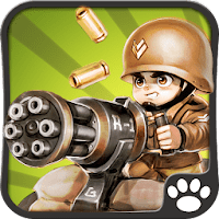 Маленький командир: WWII TD для Android