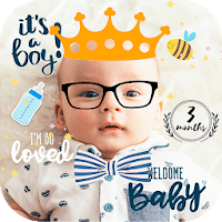 Малыши Фото — Фильтр Стикеров для Android