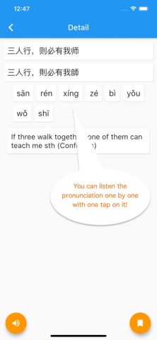 Mandarin Chinese Pinyin для iOS — скриншот 4