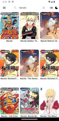 MangaGo — Ultimate Manga App для Android — скриншот 3