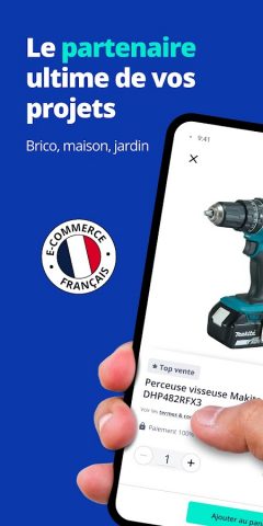 ManoMano — Bricolage et Jardin для Android — скриншот 1