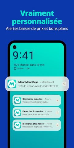 ManoMano — Bricolage et Jardin для Android — скриншот 3