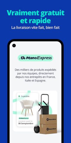 ManoMano — Bricolage et Jardin для Android — скриншот 5