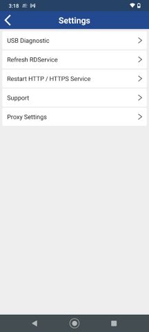 Mantra L1 RDService для Android — скриншот 2