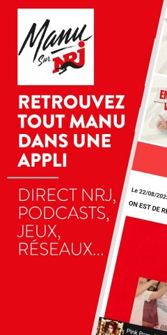 Manu sur NRJ для Android — скриншот 1