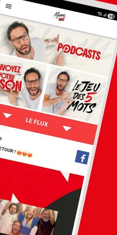 Manu sur NRJ для Android — скриншот 2