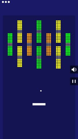 Many Bricks Breaker для Android — скриншот 3
