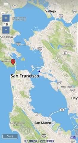 Map Chart Mosaic для Android — скриншот 1