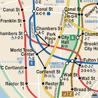 Map of NYC Subway для Android
