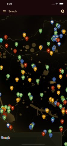 MapGenie: Grounded Map для iOS — скриншот 1
