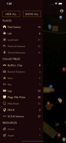 MapGenie: Grounded Map для iOS — скриншот 2