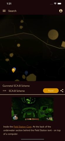 MapGenie: Grounded Map для iOS — скриншот 3
