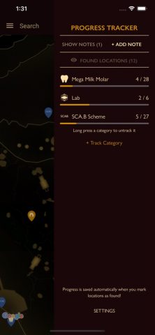 MapGenie: Grounded Map для iOS — скриншот 4