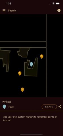 MapGenie: Grounded Map для iOS — скриншот 5