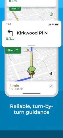 MapQuest: Get Directions для Android — скриншот 1