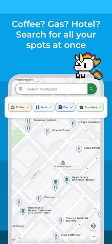 MapQuest: Get Directions для Android — скриншот 2