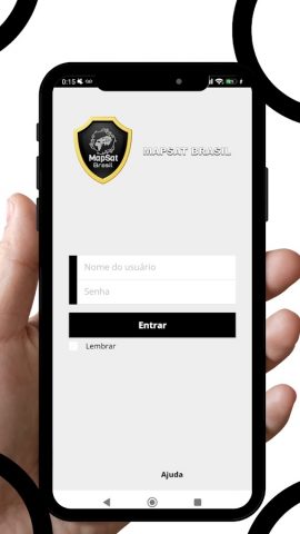 MapSat Clientes для Android — скриншот 1