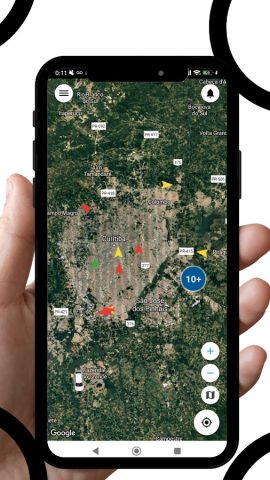 MapSat Clientes для Android — скриншот 2