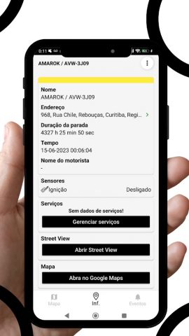 MapSat Clientes для Android — скриншот 3