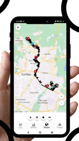 MapSat Clientes для Android — скриншот 4