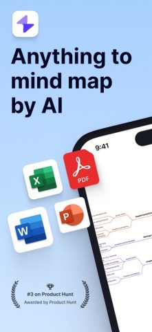 Mapify: AI Mind Map Summarizer для iOS — скриншот 1