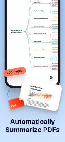 Mapify: AI Mind Map Summarizer для iOS — скриншот 5