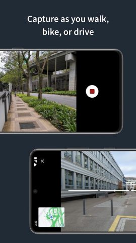 Mapillary для Android — скриншот 3