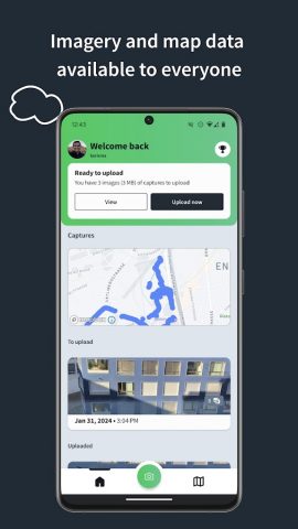 Mapillary для Android — скриншот 4