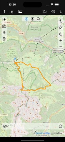 Maps for OSM для iOS — скриншот 1