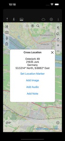 Maps for OSM для iOS — скриншот 2