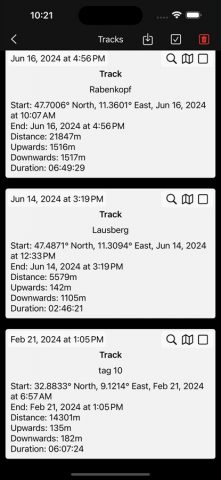 Maps for OSM для iOS — скриншот 5