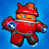 Marble Clash: 3D Бои Роботов для Android