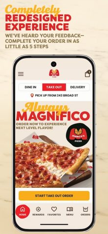 Marco’s Pizza для Android — скриншот 1
