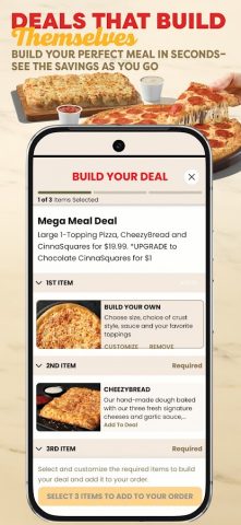 Marco’s Pizza для Android — скриншот 3