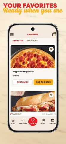 Marco’s Pizza для Android — скриншот 4