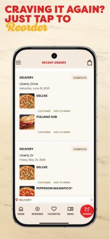 Marco’s Pizza для Android — скриншот 5