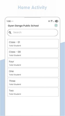 Mark sheet generator для Android — скриншот 1