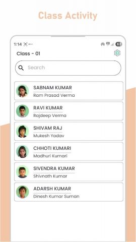 Mark sheet generator для Android — скриншот 2